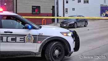 Police shut down Winnipeg intersection after overnight assault