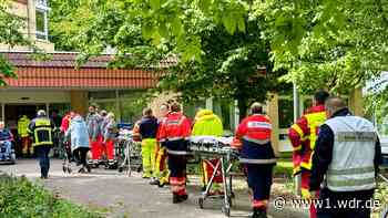 Entwarnung in Köln-Riehl: keine Bombe - Seniorenheim teilweise evakuiert