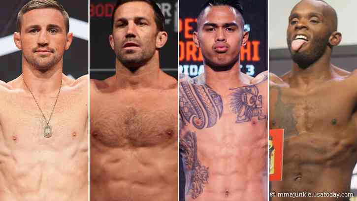 UFC veterans in MMA and karate action April 19-21
