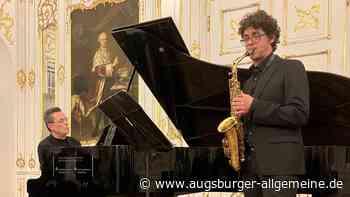 Wenn das Saxofon prahlt: Christian Segmehl und Paul Rivinius spielen