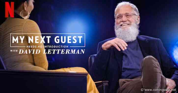 Will There Be a My Next Guest Needs No Introduction With David Letterman Season 5 Release Date & Is It Coming Out?