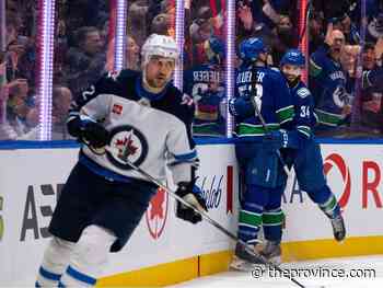 Canucks Game Day: Season finale in Winnipeg