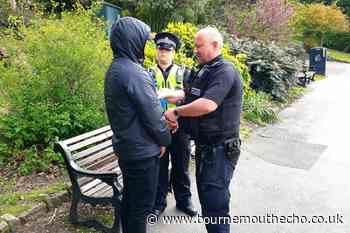 Stop and searches carried out during drug dealing clamp down