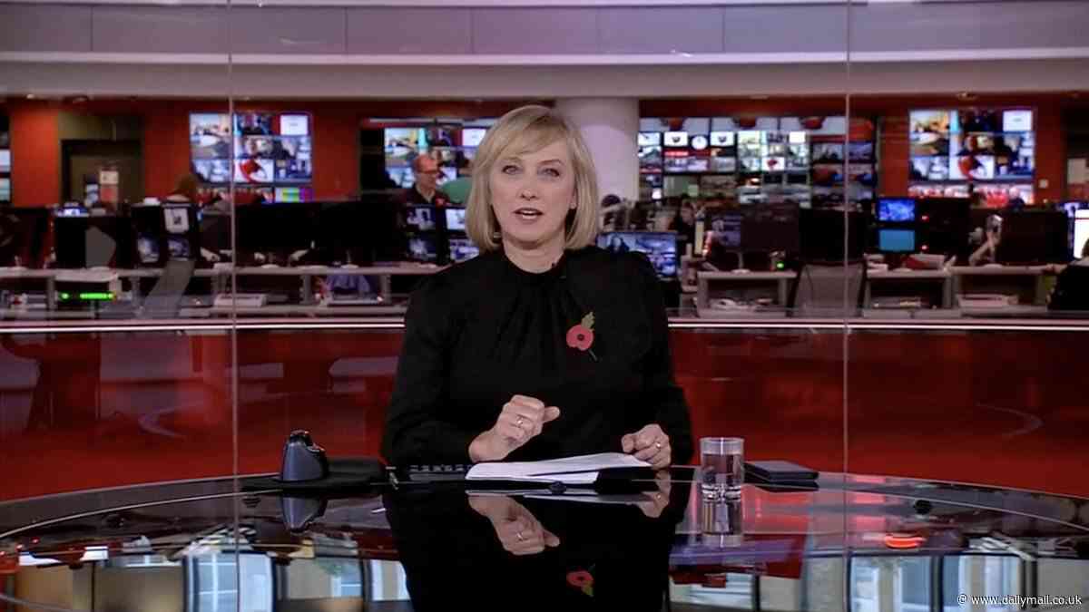 BBC News presenter Martine Croxall is 'taking legal action' after being off air for more than a year amid channel merger