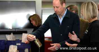 Pictures: Prince William first official engagement since Kate cancer news