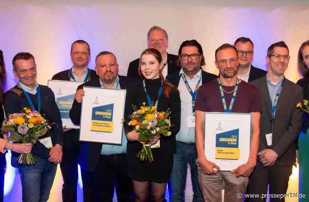 Gastronomien für hervorragende Nachhaltigkeitskonzepte ausgezeichnet / METRO Preis für nachhaltige Gastronomie 2023 verliehen