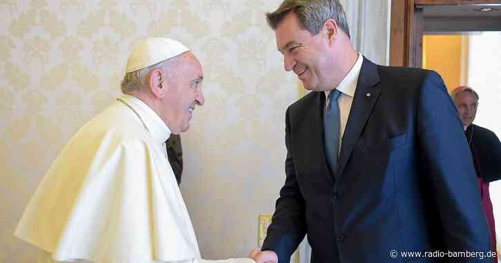 Söder reist: Treffen mit Meloni und Papst Franziskus geplant