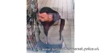CCTV released after man threated employee during shoplifting incident in Bristol
