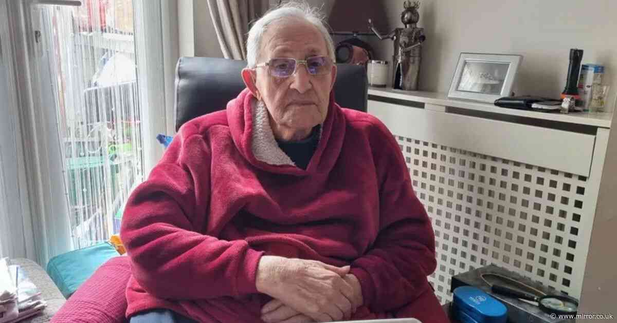 Couple in their 90s separated for first time in 74 years due to housing shortage