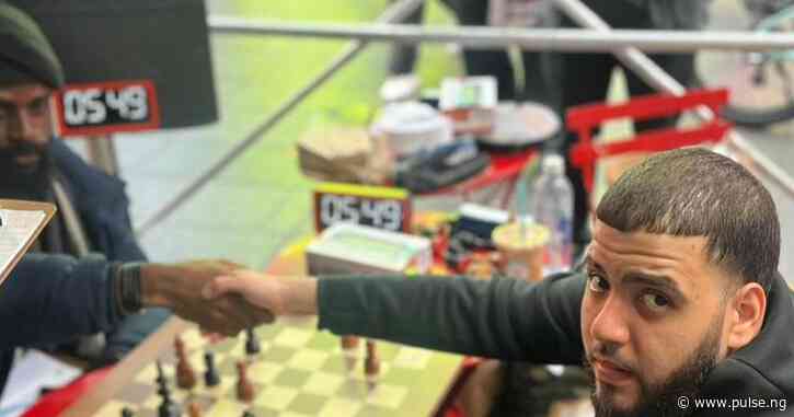 Meet Shawn Martinez, the Chess Master Tunde Onakoya is playing against