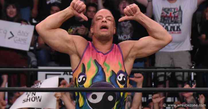 Tony Khan Says It’s ‘Very Fitting’ To Have Rob Van Dam On AEW Collision On 4/20
