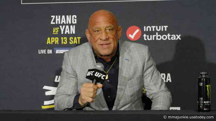 UFC Hall of Famer Mark Coleman reflects on house fire, campaigns for women's BMF title