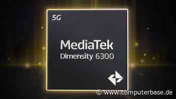 Dimensity 6300: MediaTek will schnelleres Gaming und 5G für Einsteiger bieten
