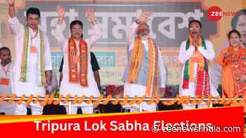 Stage Set For First Phase Of Lok Sabha Polls In Tripura
