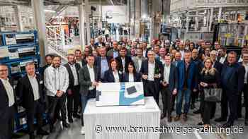 VW-Werk Braunschweig bekommt neue Kanal-Förderbrücke