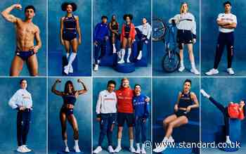 Team GB kit revealed for Paris Olympics as countdown to Games continues