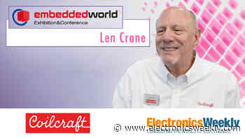 Embedded World: Video Interview – Coilcraft MAGPro tools and power inductors