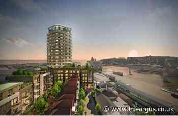 Decision on 18-storey tower plans for Newhaven seafront delayed