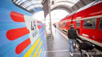 „Stärkere Belastung für Fahrgäste“ möglich: Preis für Deutschlandticket könnte bald immens steigen