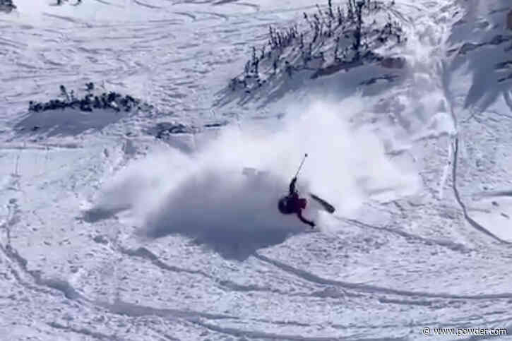 Skier Shares Most Recent 'Violent Tomahawk'