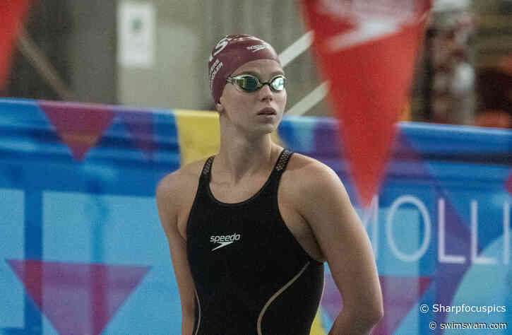 World Championships Medalist Elizabeth Dekkers Logs 2:05.20 200 Fly All Comers Record