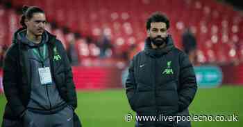 Liverpool line-ups for Atalanta as Mohamed Salah and Darwin Nunez benched