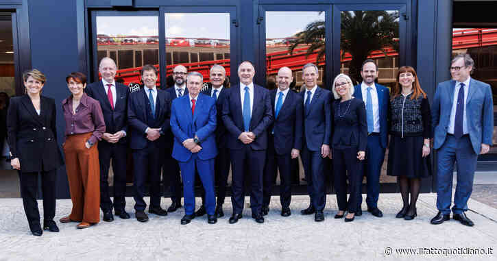 Il nuovo presidente Orsini presenta la nuova squadra di Confindustria. 20 incarichi, 4 donne, età media 60,7 anni