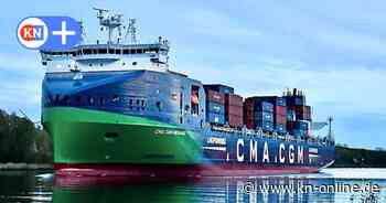 Mehr große Frachter im Nord-Ostsee-Kanal: Passage wird für Reedereien attraktiver