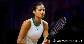 Emma Raducanu's eye-watering earnings despite tennis star's injury struggles