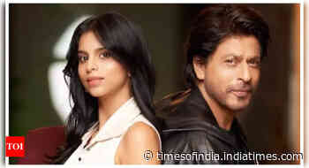 SRK' to play lead in 'The King' alongside Suhana