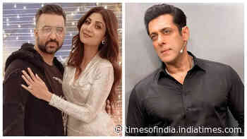 Salman, Shilpa-Raj, Sanjay Dutt's Khalnayak 2: TOP 5 news