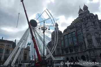 Even geen reuzenrad in Antwerpen, The View op Astridplein afgebroken