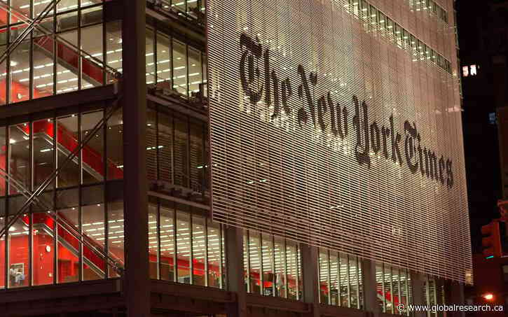 Leaked New York Times Gaza Memo Tells Journalists to Avoid Words “Genocide,” “Ethnic Cleansing,” and “Occupied Territory”