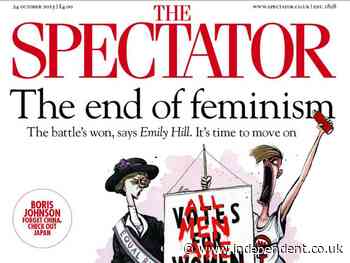 Spectator writer ‘paid for sex’ after becoming aroused by Cambridge academic in creepy article about his libido