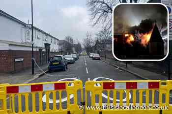 Roads near Forest Gate Police Station to reopen after fire