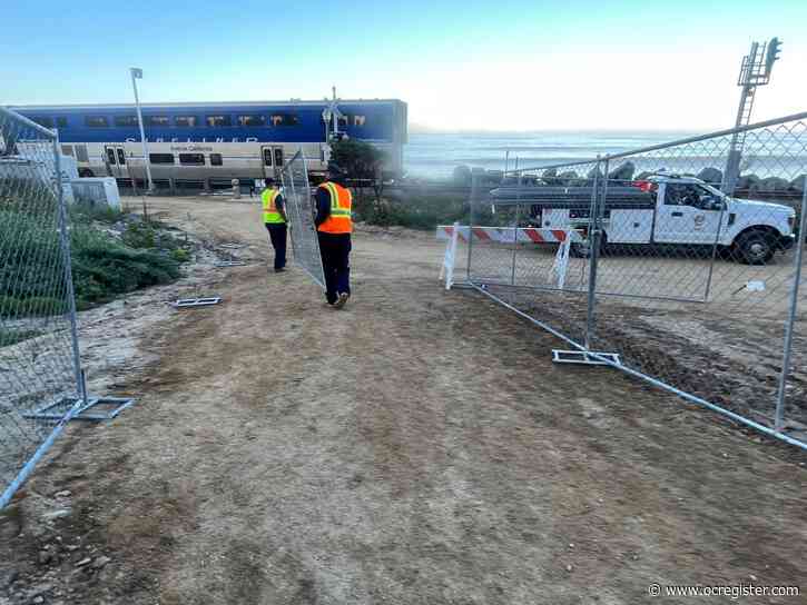 Beach trail in north San Clemente reopens, but bridge connector remains closed