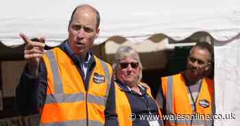 William says 'I will' as he's questioned about Kate on public return