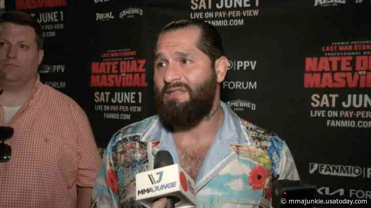 Jorge Masvidal assures he's making UFC return: 'I'm definitely coming back'