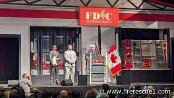 Chikerotis honored with Lifetime Achievement Award at FDIC 2024