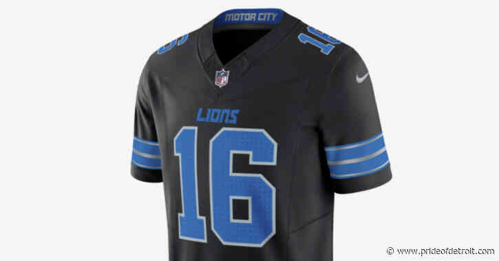 The Detroit Lions’ new jerseys appear to have leaked