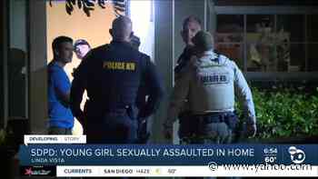 Man accused of entering Linda Vista home, sexually assaulting young girl