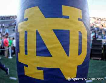 Watch Notre Dame conduct draft for 2024 Blue Gold Game