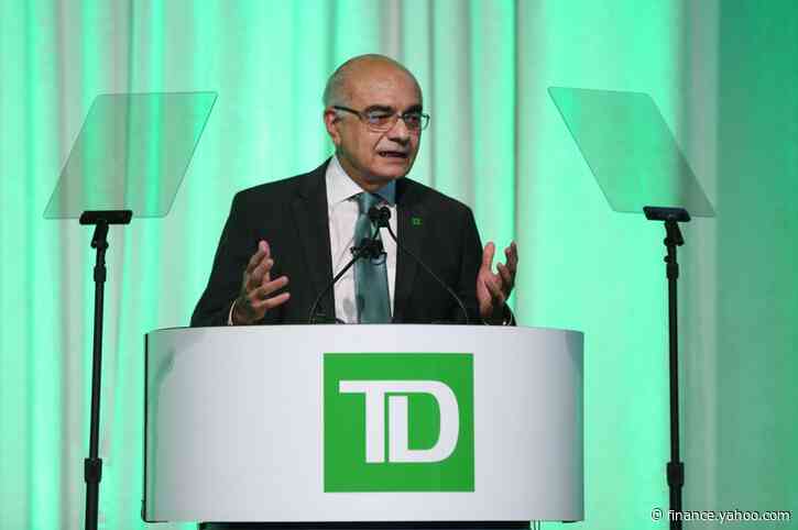 TD Bank CEO says AML probe still ongoing, addressing weakness