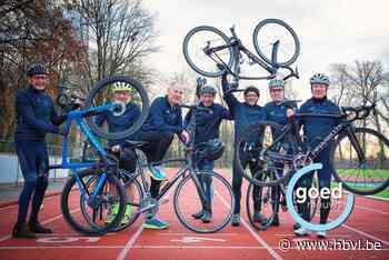 Atla-bikers fietsen mee in 1000 km voor Kom op tegen Kanker