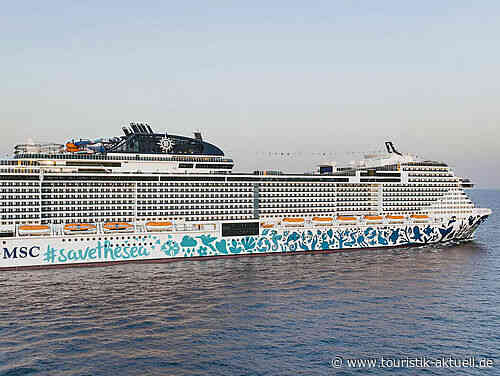 MSC: Euribia-Absage und „Stay & Cruise“-Einführung