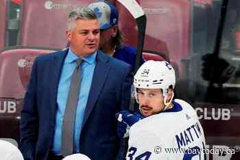 'Completely new game': Leafs turn their attention to playoff matchup with Bruins