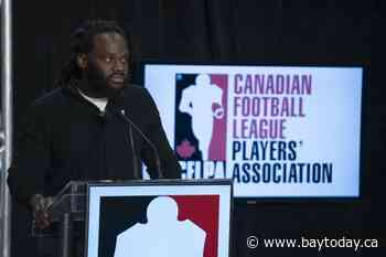 CFL Players' Association joins forces with Canadian Labour Congress