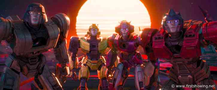 Fun Official Trailer for 'Transformers One' Cybertron Origin Story Movie