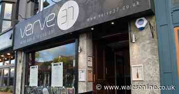 Uplands venue Verve 37 announces sudden closure with 'funky' new café and bar set to replace it