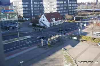 Ecke Hafenweg: Verkehr fließt auf dem Albersloher Weg bald anders